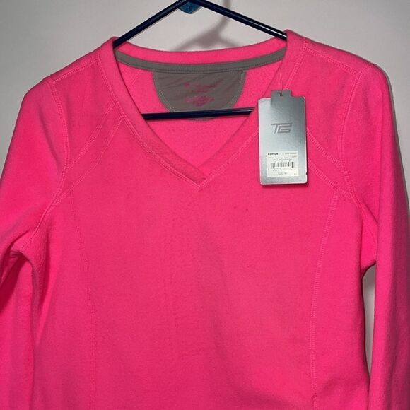 Tek Gear hot pink pullover - Picture 2 of 8